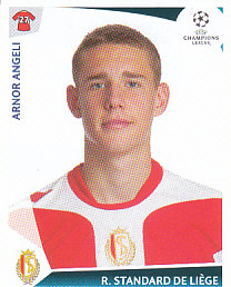 Arnor Angeli Standard de Liege samolepka UEFA Champions League 2009/10 #539